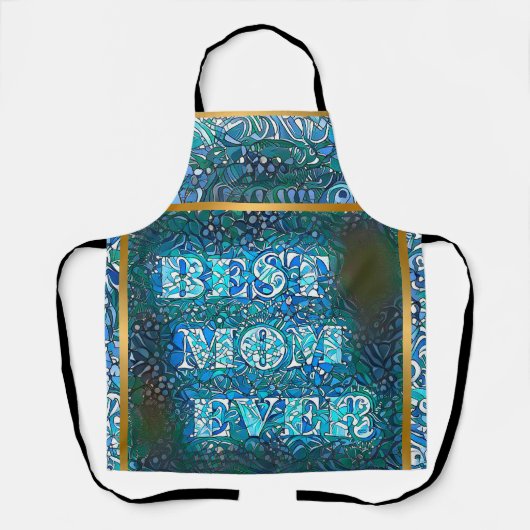 Elegantes, beliebtes Geschenk Modernes Schürze (Vorderseite)