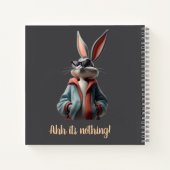 Elegantes benutzerdefinierbares Notepad Notizblock (Rückseite)