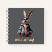Elegantes benutzerdefinierbares Notepad Notizblock (Vorderseite)