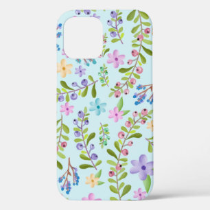 Elegantes benutzerdefiniertes Blumen-Foto Case-Mate iPhone Hülle