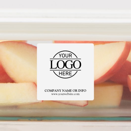 Elegantes, benutzerdefiniertes Firmenlogo für Schw Etiketten (Befestigt)