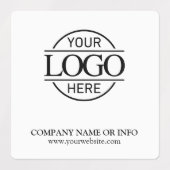 Elegantes, benutzerdefiniertes Firmenlogo für Schw Etiketten (Design 2)