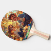 Elegantes benutzerdefiniertes Foto Eigenes Foto hi Tischtennis Schläger (Seitenansicht)