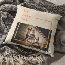 Elegantes, benutzerdefiniertes Foto mit Blumenmust