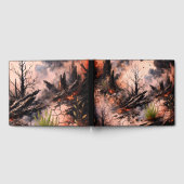 Elegantes benutzerdefiniertes Gästebuch - Zeitlose (Voll)