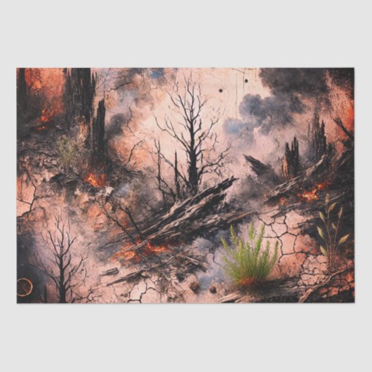 Elegantes, benutzerdefiniertes Gewebepapier für Ge Seidenpapier (Vorderseite)