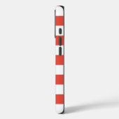 Elegantes benutzerdefiniertes Monogramm Case-Mate iPhone Hülle (Rückseite / Links)