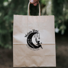 Elegantes, benutzerdefiniertes Mystic-Logo, groß Gummistempel