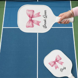Elegantes benutzerdefiniertes Namens-Pickleball-Sc Pickleball Schläger