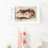 Elegantes, benutzerdefiniertes Portrait-Banner Banner (Insitu)