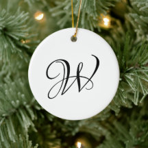 Elegantes benutzerdefiniertes Skript Monogramm ers