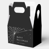 Elegantes benutzerdefiniertes WebHalloween Geschenkschachtel (Geöffnet)