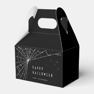 Elegantes benutzerdefiniertes WebHalloween Geschenkschachtel