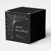 Elegantes benutzerdefiniertes WebHalloween Geschenkschachtel (Vorderseite)