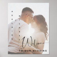 Elegantes, benutzerfreundliches Foto Hochzeitsempf