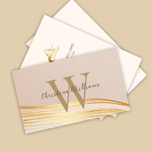 Elegantes Beruflich Modernes Minimalistisch Stilvo Visitenkarte