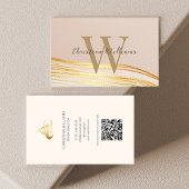 Elegantes Beruflich Modernes Minimalistisch Stilvo Visitenkarte