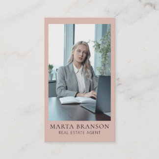 Elegantes Berufliches Anwesen Visitenkarte