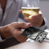 Elegantes, Berufliches Automobil Visitenkarte