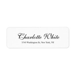 Elegantes Berufliches klassisches Schlichtes Schwa