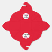 Elegantes Berufliches, modernes Business Custom Re Geschenkschachtel (Ungeklappt)