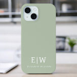 Elegantes Berufliches Monogramm Minimalistisch Case-Mate iPhone Hülle<br><div class="desc">Unsere elegante Berufliche Monogram Minimalistisch Collection: Steigern Sie Ihren Stil mit zeitloser Eleganz und Eleganz. Diese Kollektion wurde mit viel Liebe zum Detail gestaltet und bietet minimalistische Designs, die mit Ihrem personalisierten Monogramm verziert sind. Jedes Stück verströmt Professionalität und Raffinesse, perfekt um in jedem Ambiente einen bleibenden Eindruck zu machen....</div>