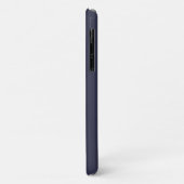 Elegantes Berufliches Monogramm Minimalistisch Case-Mate iPhone Hülle (Hinten/Links)