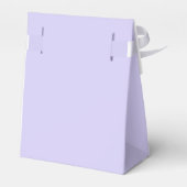 Elegantes Berufliches Monogramm Minimalistisch Geschenkschachtel (Rückseite)