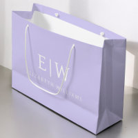 Elegantes Berufliches Monogramm Minimalistisch