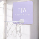 Elegantes Berufliches Monogramm Minimalistisch Mini Basketball Netz<br><div class="desc">Unsere elegante Berufliche Monogram Minimalistisch Collection: Steigern Sie Ihren Stil mit zeitloser Eleganz und Eleganz. Diese Kollektion wurde mit viel Liebe zum Detail gestaltet und bietet minimalistische Designs, die mit Ihrem personalisierten Monogramm verziert sind. Jedes Stück verströmt Professionalität und Raffinesse, perfekt um in jedem Ambiente einen bleibenden Eindruck zu machen....</div>