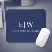 Elegantes Berufliches Monogramm Minimalistisch
