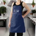 Elegantes Berufliches Monogramm Minimalistisch Schürze<br><div class="desc">Unsere elegante Berufliche Monogram Minimalistisch Collection: Steigern Sie Ihren Stil mit zeitloser Eleganz und Eleganz. Diese Kollektion wurde mit viel Liebe zum Detail gestaltet und bietet minimalistische Designs, die mit Ihrem personalisierten Monogramm verziert sind. Jedes Stück verströmt Professionalität und Raffinesse, perfekt um in jedem Ambiente einen bleibenden Eindruck zu machen....</div>