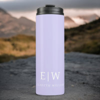 Elegantes Berufliches Monogramm Minimalistisch