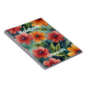 Elegantes Berufliches SpiralNotebook Notizblock (Rechte Seite)