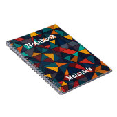 Elegantes Berufliches SpiralNotebook Notizblock (Rechte Seite)