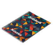 Elegantes Berufliches SpiralNotebook Notizblock (Linke Seite)