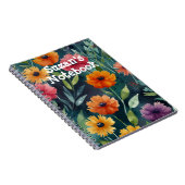 Elegantes Berufliches SpiralNotebook Notizblock (Rechte Seite)