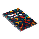 Elegantes Berufliches SpiralNotebook Notizblock (Rechte Seite)
