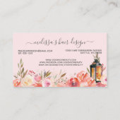 Elegantes berufliches visitenkarte (Rückseite)