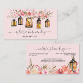 Elegantes berufliches visitenkarte (Vorne/Hinten)