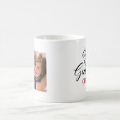 Elegantes Best Godmutter Weihnachten Foto Kaffee T Kaffeetasse (Mittel)