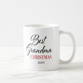 Elegantes Best Oma Weihnachten Foto Kaffee Tasse
