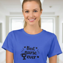 Elegantes Bestes Krankenpfleger-Shirt für Frauen T-Shirt