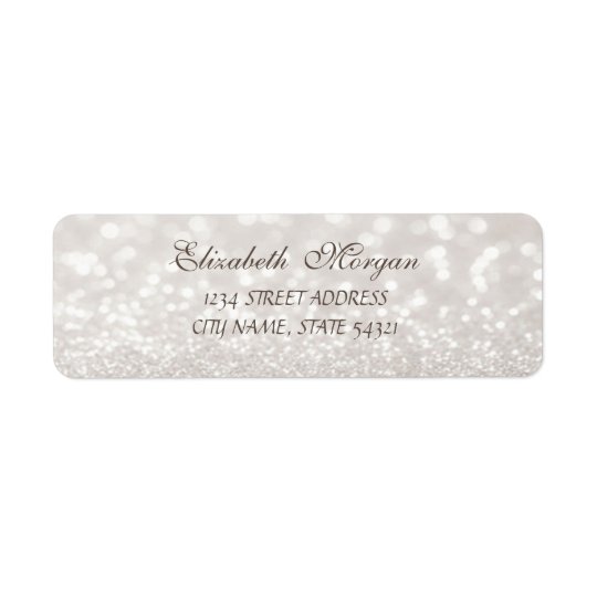 Elegantes bezauberndes Glittery Bokeh