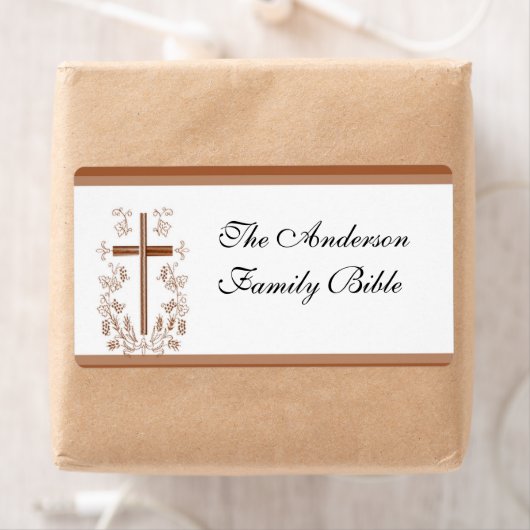 Elegantes Bibelkreuz (Insitu)