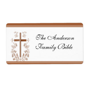 Elegantes Bibelkreuz