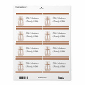 Elegantes Bibelkreuz (Vorne)