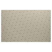 Elegantes Bienen-Muster-TAN-Baumwollgewebe Stoff (Fat Quarter (45,7 x 55,9 cm))