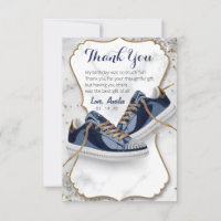 Elegantes Birthday Sneaker Ball Party anpassen