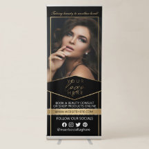 Elegantes Black and Gold Business